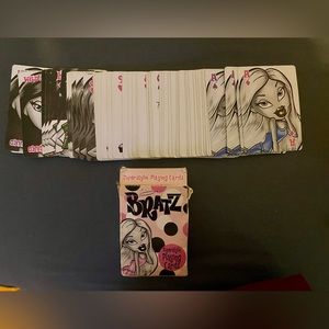 Bratz Dolls Playing Cards from 2003